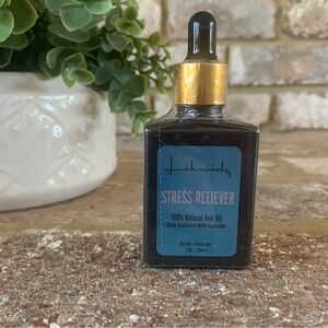 ✨$10✨ Likwid RX | Stress Reliever 100% Natural Hair Oil | 1 Fl Oz